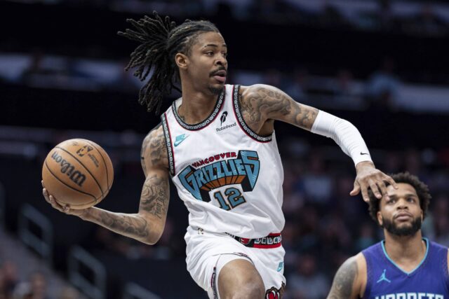 Už Cann NBA Memphis Grizzlies Manila robí Watch Tour