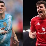 Úžasné výsledky Phil Fodena a Harryho Maguire napriek Man City a Man Utd Woes