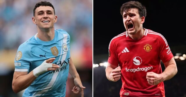 Úžasné výsledky Phil Fodena a Harryho Maguire napriek Man City a Man Utd Woes

