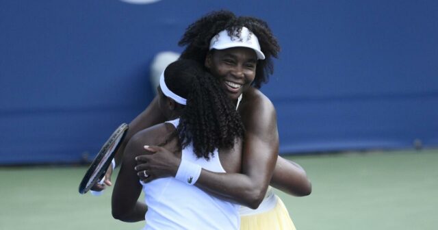 V 45 rokoch sa Venus Williams vrátil do tenisu s dvojitými výhrami na DC Open

