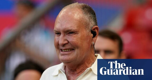 V nemocnici Paul Gascoigne osobný asistent tvrdí, že je hlásený kolaps | Paul Gascini

