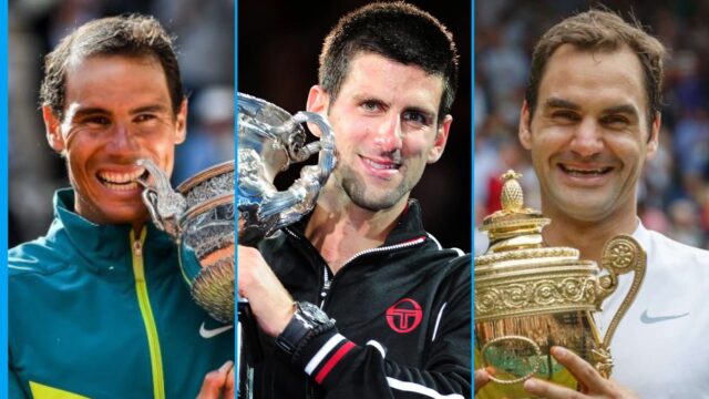 V rebríčku! Najlepší hráči ATP Tour od roku 2000

