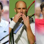 Väčšina „bagel“ súprav s 5 mužmi v Grand Slams: ft. Djokovic, Federer, Nadal