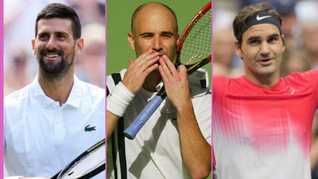Väčšina „bagel“ súprav s 5 mužmi v Grand Slams: ft. Djokovic, Federer, Nadal

