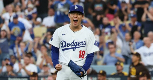 Vďaka Padresovi za silnú sezónu Dodgers z Yoshinobu Yamamoto

