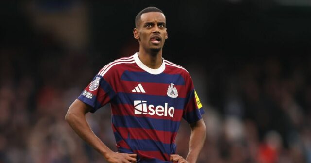 Vedúci Newcastle ako Alexander Isak peniaze používané Liverpools a Man Utd | Futbalový šport

