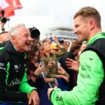 Vedúci Sauberovho tímu opäť hodí oponu, ako pódium Nico Hulkenberga vykazovalo hmatateľný pokrok tímu F1 pred prejdením na Audi
