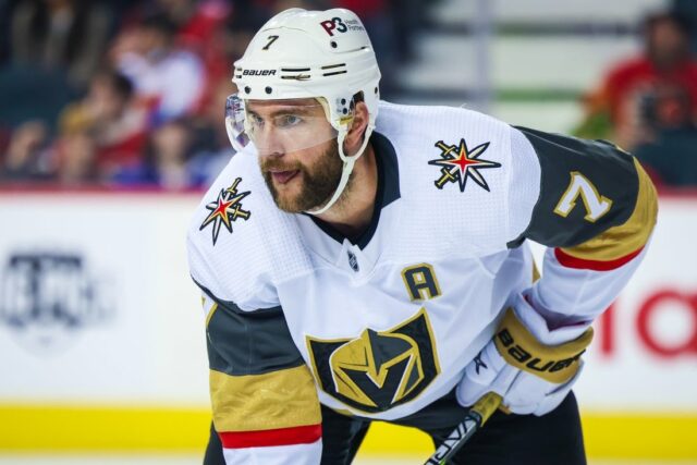 NHL: Vegas Golden Knights Calgary Flames