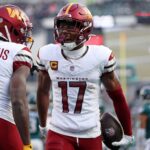 NFL: Veliteľ majstrovstiev NFC vo Washingtone vo Philadelphii Eagles