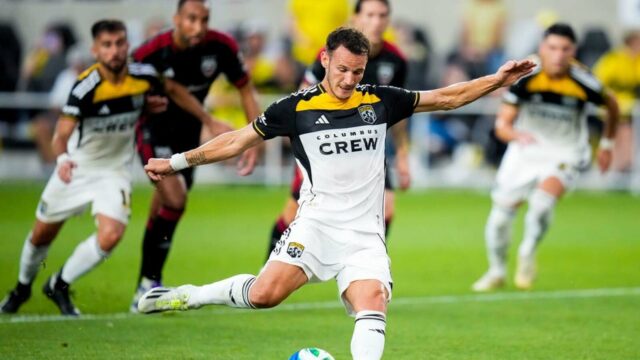 Veľké akvizície skórujú prvé góly pre posádku, aby urobili DC United to Edge

