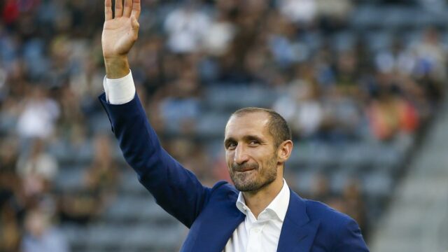 Veľký taliansky futbal Giorgio Chiellini sa pripojí k skupine LAFC Property Group

