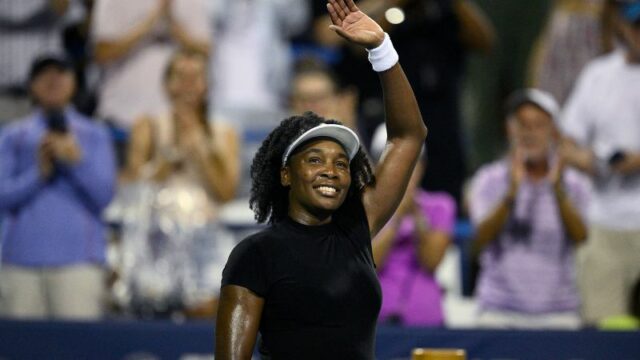 Williams a Frech po 16 zápasoch potriasli rukami.