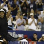 Venuša Williams 'Mubalad Citi DC Open Ends s druhým kola