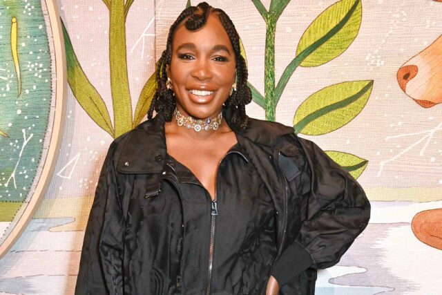 Dave Benett/Wireimage Venus Williams v januári 2025