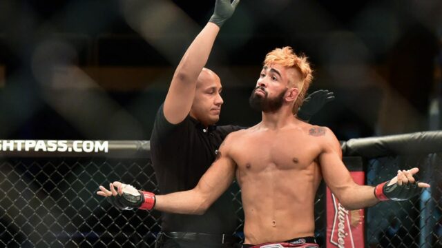 Veterán UFC Godofredo Pepey zatknutý za únos, domáce násilie

