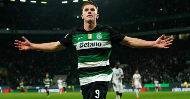 Victor Gyoker „Agent“ zranený “na pozícii prenosu UTD osoby, keď sa blíži Arsenalova transakcia | Futbalový šport

