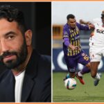 Victor Osimhen oslavuje skóre pre Galatasaray