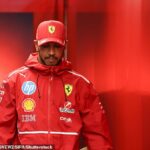 Lewis Hamilton usporiadal nočnú moru, ktorá ukázala belgickú veľkú cenu v prvom kvalifikačnom zasadnutí