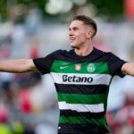 Viktor Gyokeres, ktorý zobrazoval Luis Suarez