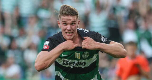 Viktor Gyokerres à Arsenal Transfer Lowdown: Conférences «Tense», AIM ARTETA et 8,7 millions de livres sterling

