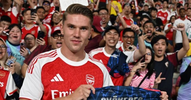 Viktor Gyokerres donne aux fans d'Arsenal un premier aperçu alors que Gunners battait Newcastle - Points de discussion
