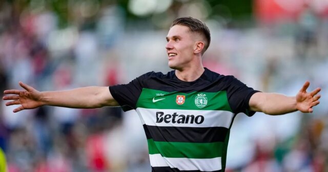 Viktor Gyokerres revers pour Man Utd et Arsenal comme transfert massif de l'œil sportif
