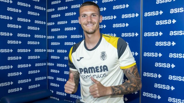 Villarreal znamenie bývalý real madrid obranca


