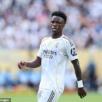 Zmluvné rokovania medzi Real Madrid a Vinicius Junior sa zastavili