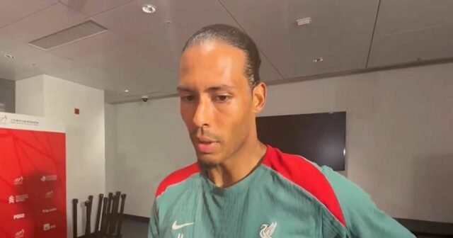 Virgil van Dijk brise le silence sur la fenêtre de transfert de Liverpool et laisse tomber Alexander Isak
