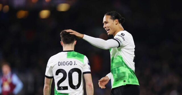 Virgil van Dijk fait une promesse émotionnelle à la famille de Diogo Jota après un accident de voiture d'horreur
