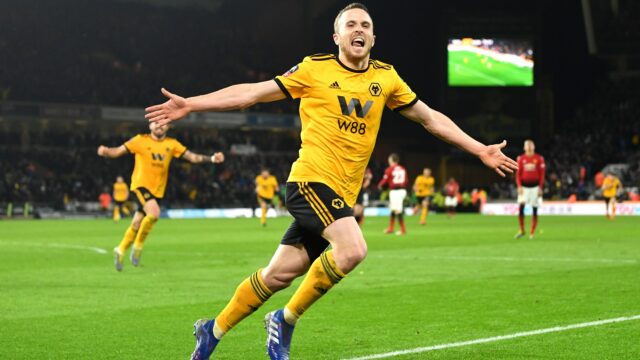 Diogo Jota bola obľúbenou fanúšikom za svoje tri roky v Molineux