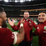 Strana Andyho Farrella je v sérii Lions 2-0 a môže sa stať prvým tímom za 98 rokov, ktorý zastavil čistý zametanie