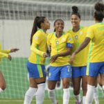 Vnútorné ohrievače: Brazílskí hráči zrážajú konflebol za podmienok žien Copa America
