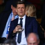 Steve Parish hovoril o vyhodení Crystal Palace z Európskej ligy