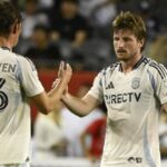 Vodca MLS Assis Anders Dreyer vedie San Diego FC pri organizovaní Toronto FC