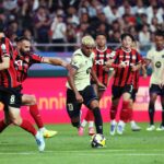Lamine Yamal a Barcelona oslavujú