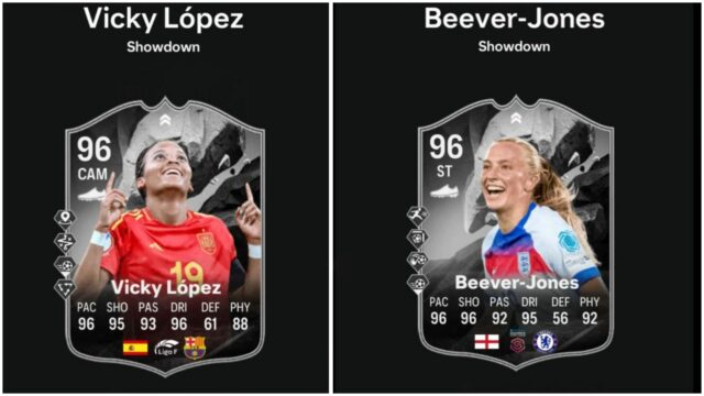 Štatistika španielskeho hráča (obrázok pomocou EA Sports)