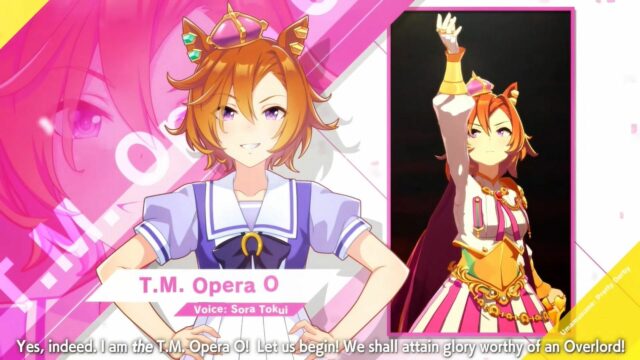 TM Opera alebo v úvode prívesu (obrázok cez Cygames)