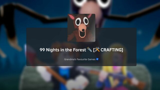 Vypracovanie vyžaduje zhromažďovanie určitých materiálov (obrázok prostredníctvom Roblox)