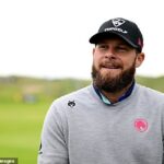 Tyrrell Hatton je najviac horiacim mužom v golf