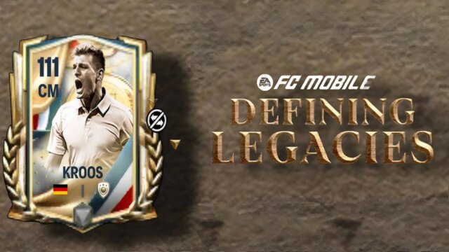 Úryvok ukazujúci EA FC Mobile, ktorý definuje dedičstvo Toni Kroos Exchange Požiadavky (obrázok pomocou EA Sports)