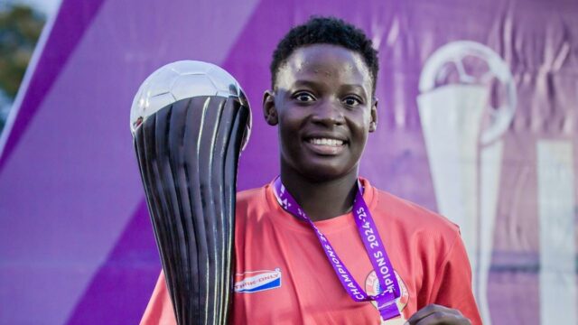 Východný Bengálsko je držiteľom 14 hráčov, vrátane Ugandan Resty Nanziri, pred kampaňou AFC v Lige majstrov žien v ženských majstrov

