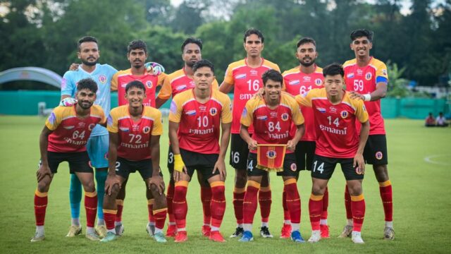 Východný Bengálsko porazí Mohun Bagan vo futbalovej lige v Kalkate; Víťaz David Nets v Kalkata Derby

