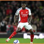 Thomas Strana v akcii pre Arsenal