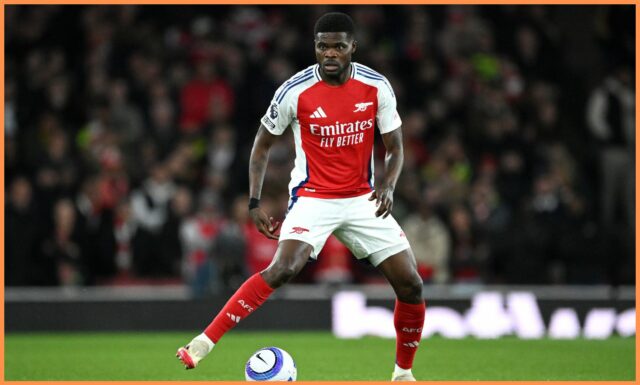 Thomas Strana v akcii pre Arsenal