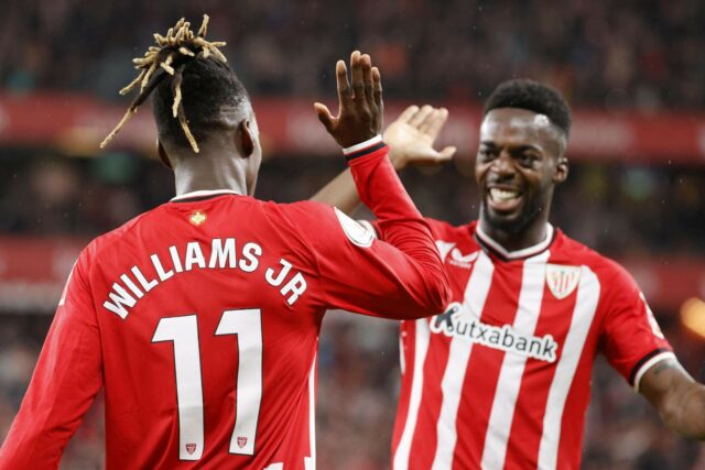 Vyhlásenie vydané Inaki a Nico Williams.