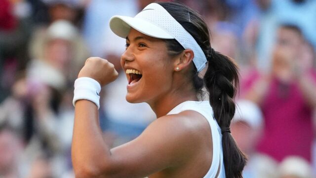 Vynikajúca aplikácia Emma Raducanu je potvrdená prekvapujúcim záberom vo Wimbledone

