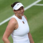 Amanda Anisimova bola okamžite narušená šampanskými čiapkami Pop No3 na súde