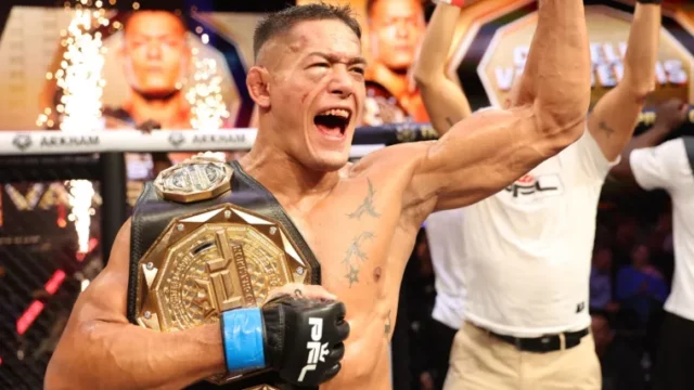 PFL Results: Costello Van Steenis claims title image