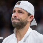 Most retirements on ATP Tour since start of 2020. Grigor Dimitrov (12); Tomas Machac (9); Yoshihito Nishioka (9); Jack Draper (8); Berrettini, Musetti, Thompson (7)